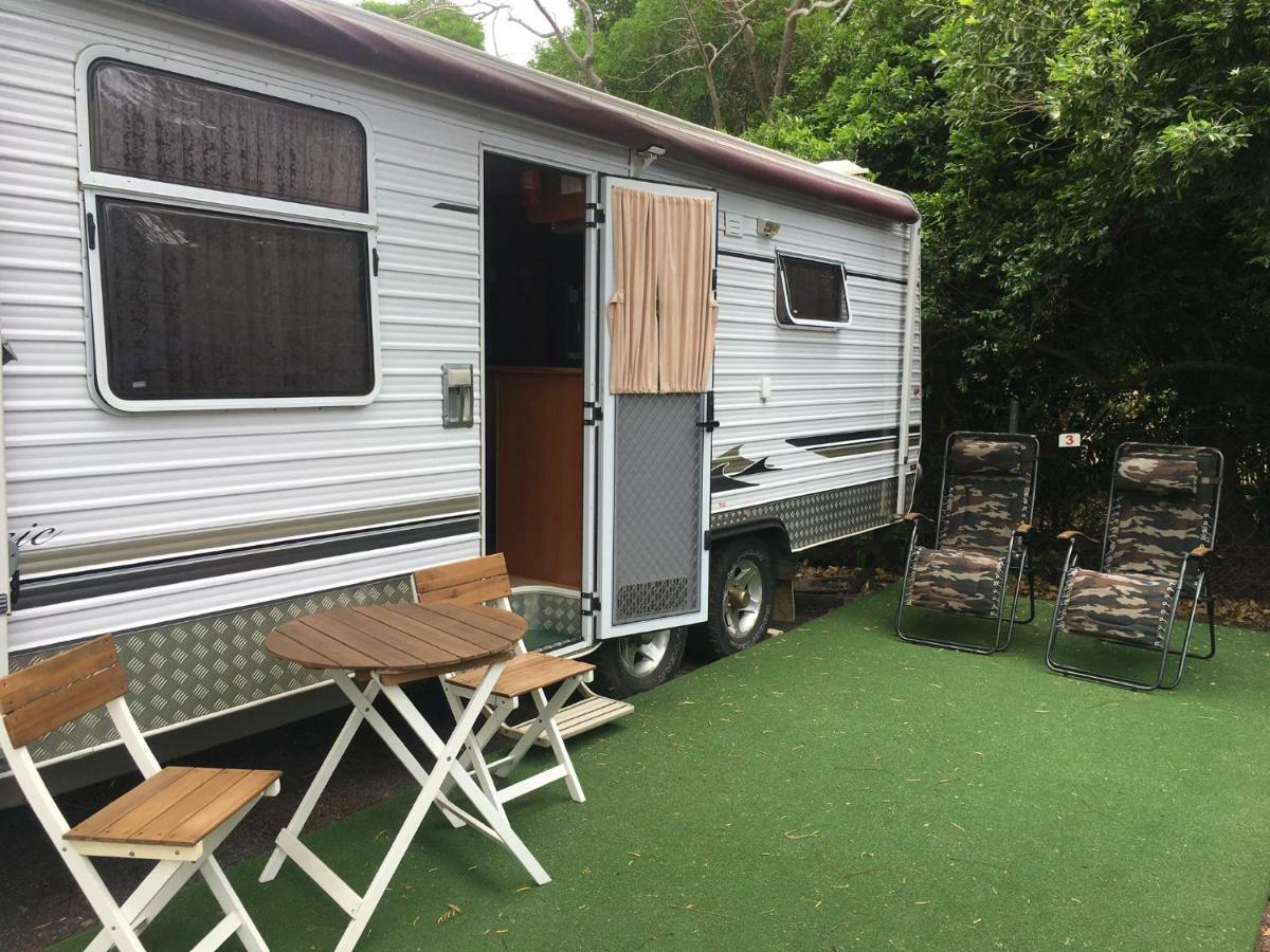 luxury caravan Cooktown Exterior foto